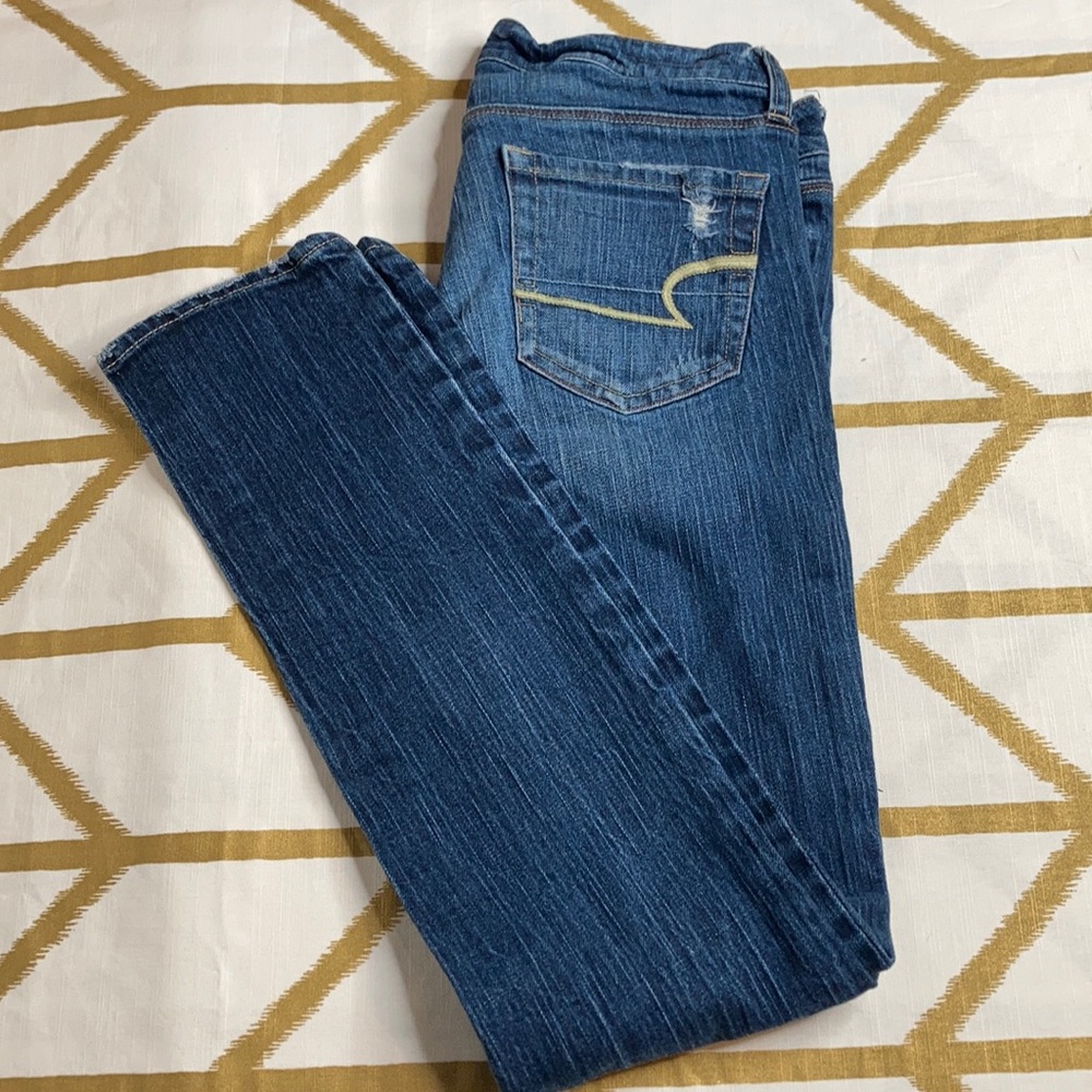American Eagle Skinny 77 Jeans Sz 6